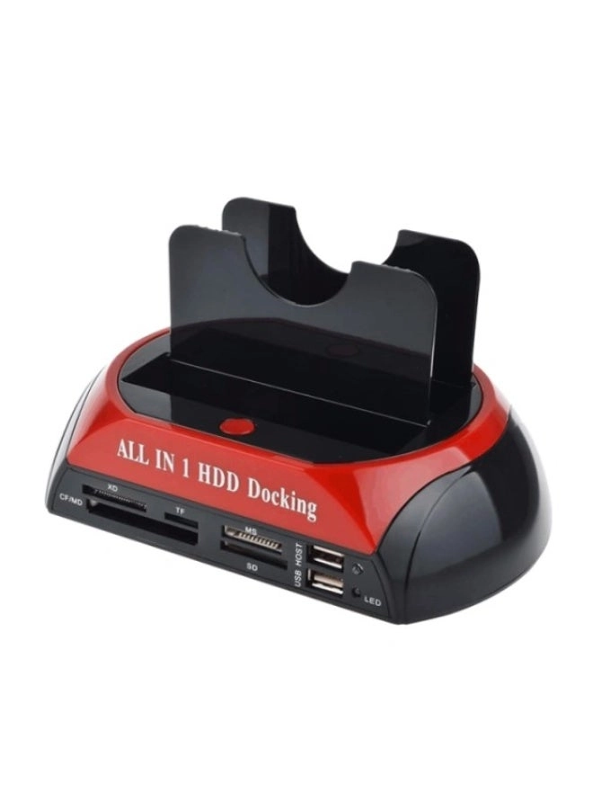 Hard Drive Docking Station - 1 IDE port + 1 SATA port