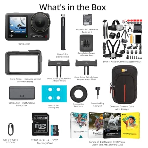 Osmo Action 4 4K120 Adventure Combo