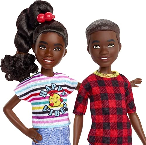 Jackson Doll + Jayla Doll - Ages 3+