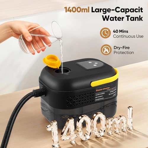 Steam Cleaner - 3 bar 1400 ml