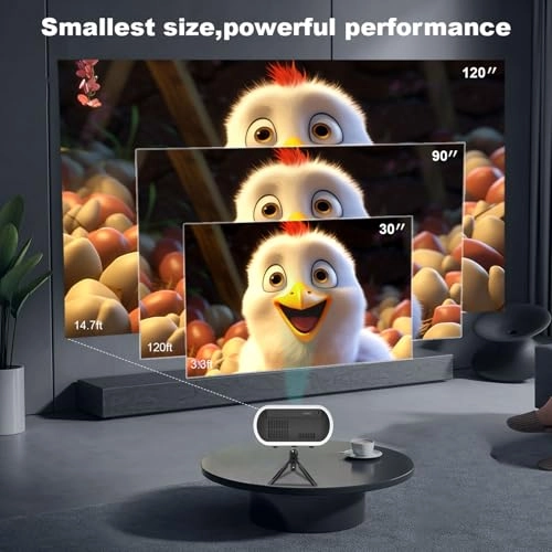 W70 100 ANSI lumens 1280 x 720