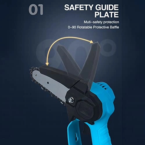 Mini Chainsaw - 550 Watts