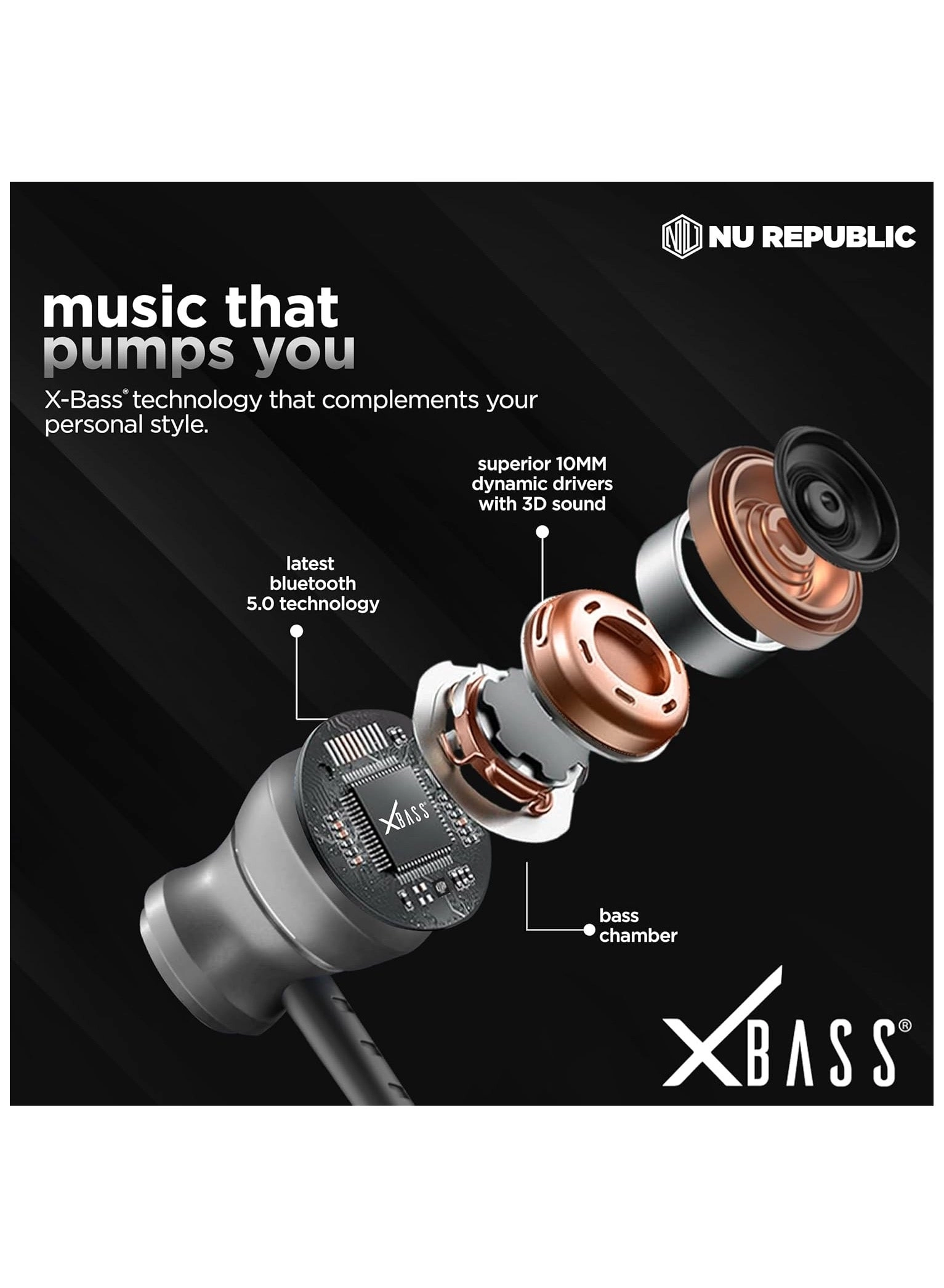 Pulse Metal Wireless Headset