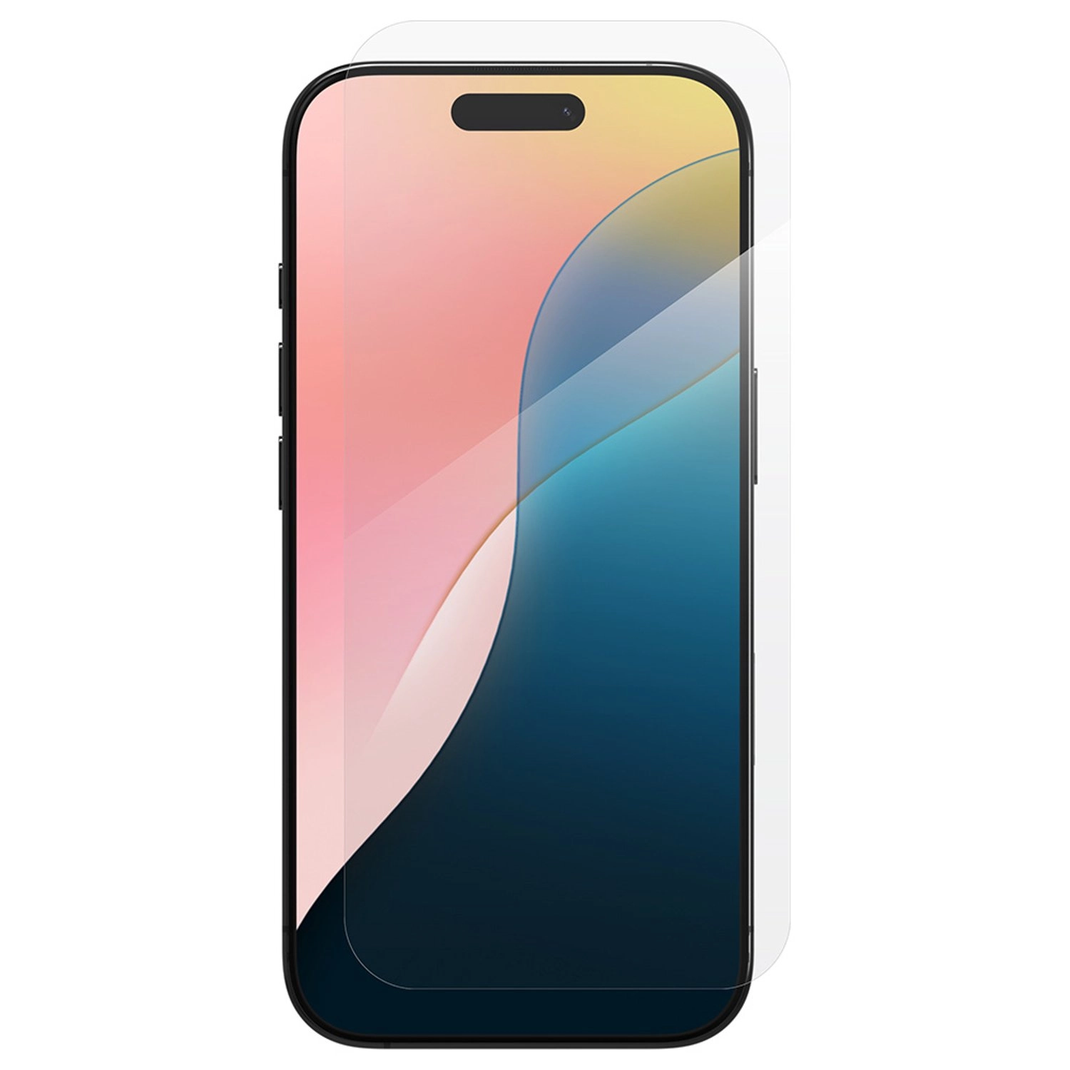 Clear Tempered Glass Screen Protector for iPhone 16 Pro