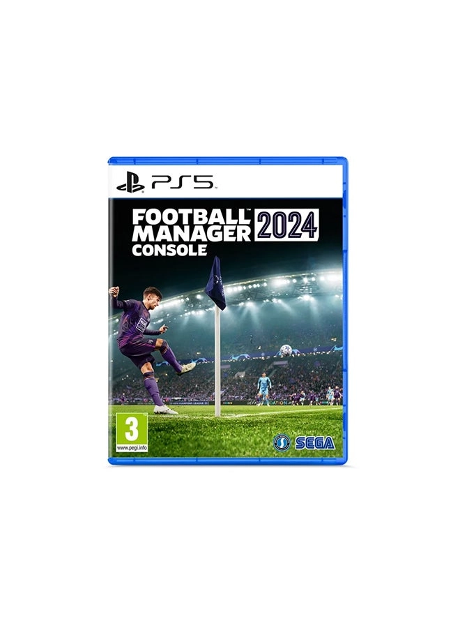 Football Manager 2024 - PlayStation 5