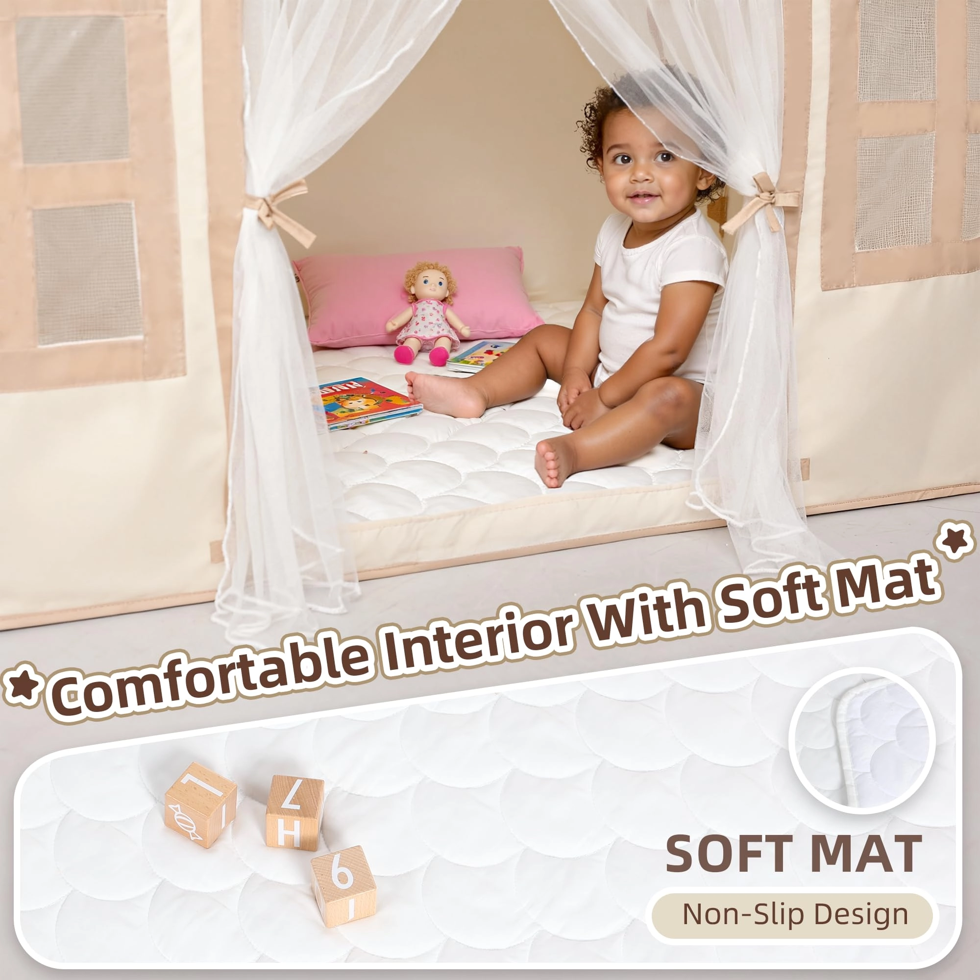 Kids Play Tent