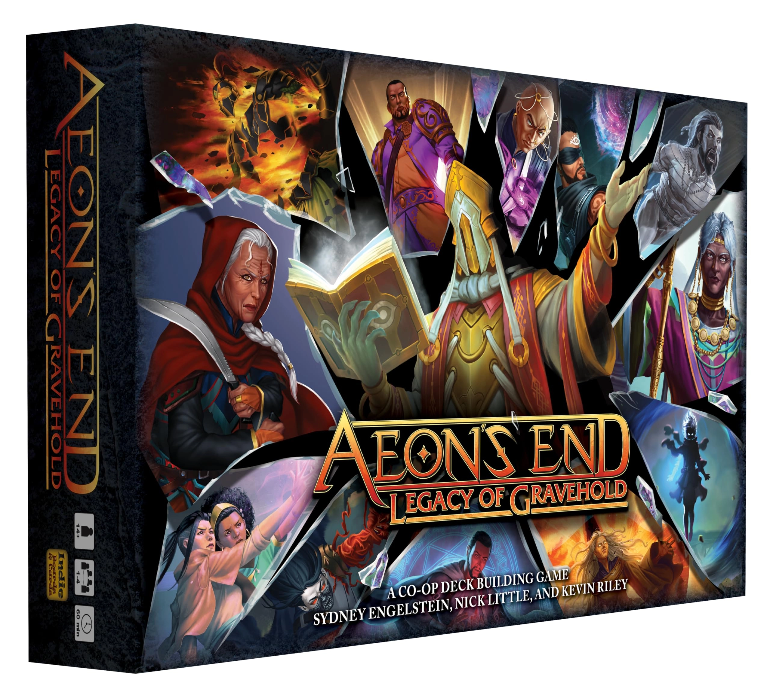 Indie Boards and Cards Aeon's End: Legacy of Gravehold: 2nd Edition