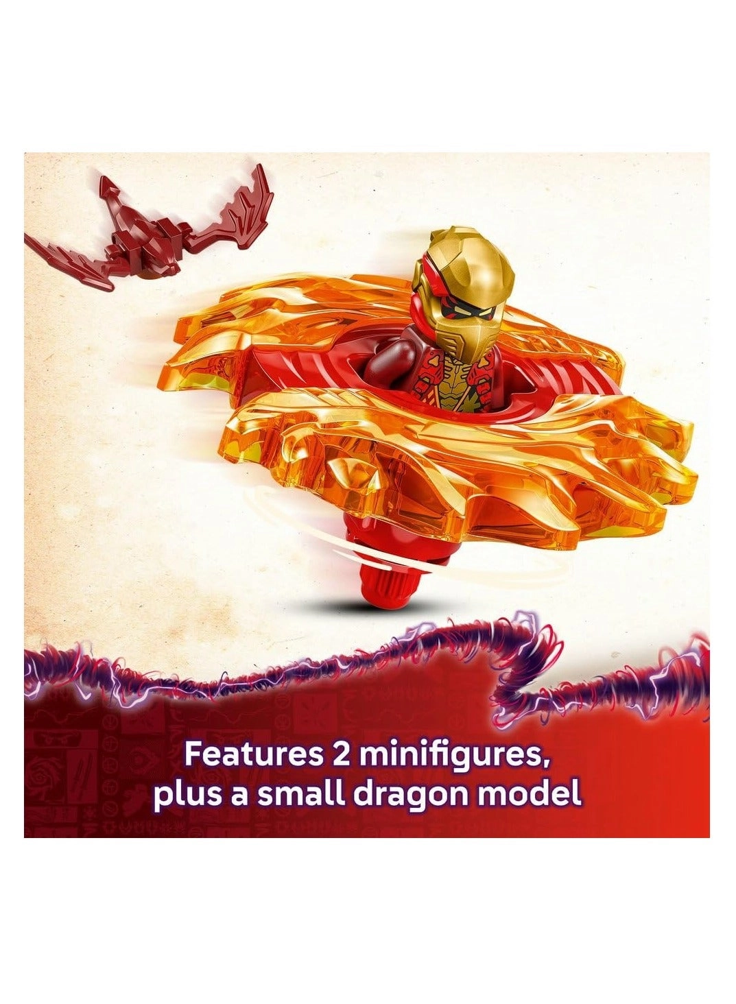 NINJAGO Kai's Dragon Spinjitzu Spinner (71823)