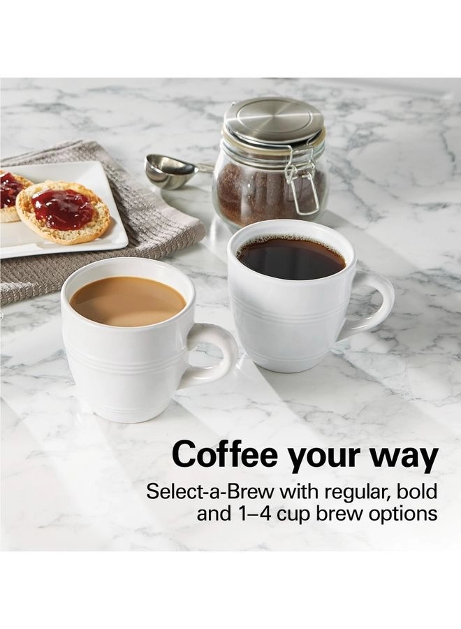 FrontFill Programmable Coffee Maker 46310