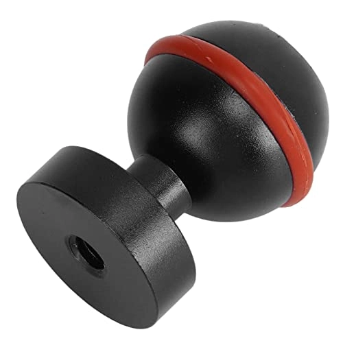 Ball Head Mount - Aluminium Alloy Black