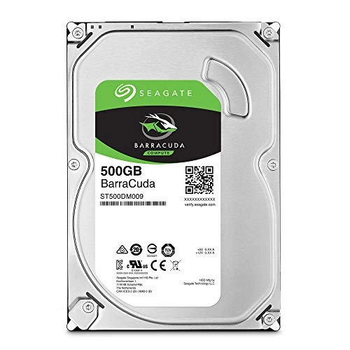 BarraCuda 2.5" 5400rpm SATA 6Gb/s (ST500LM030) - 500GB