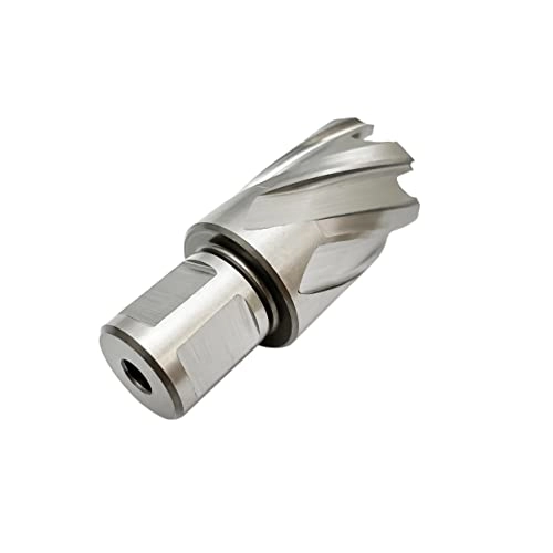 Annular Cutters - 9pcs 3/4" Weldon Shank HSS M2