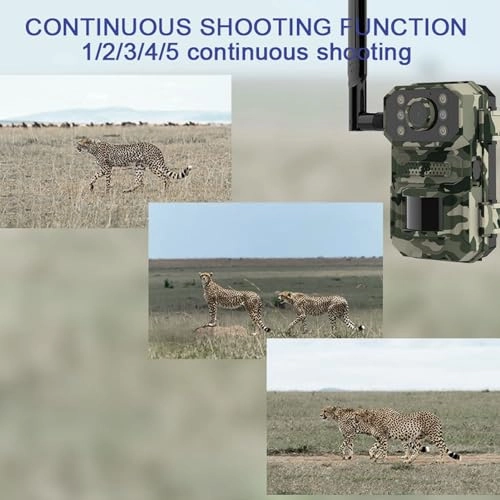 Trail Camera - 4G LTE 14MP