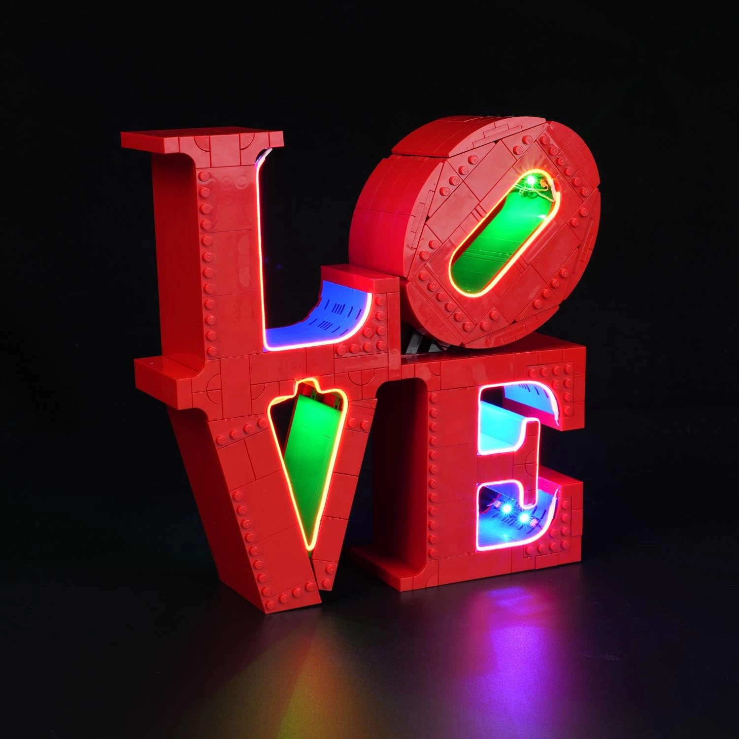 yingaikeji Lego Light Kit (31214) - LED Red