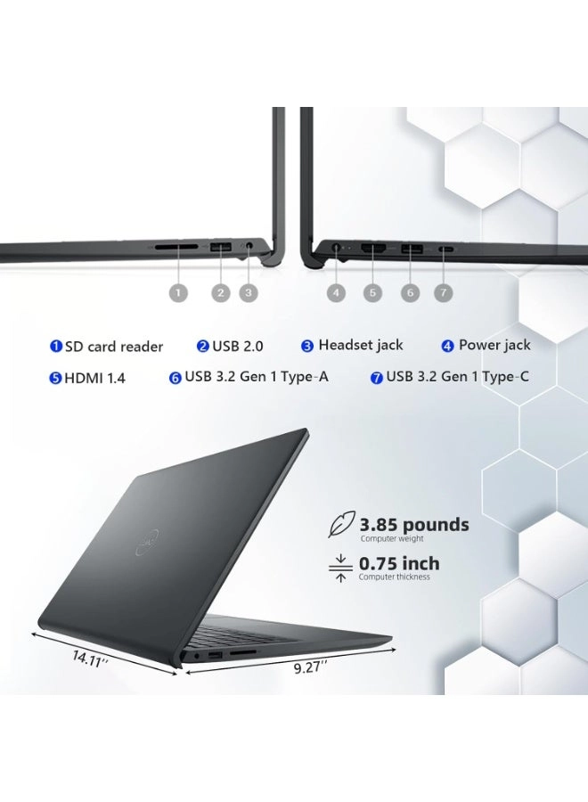 Inspiron 15 i3530-5623BLK-PUS - 15.6'' Core i5-1334U 32GB DDR4 2TB SSD