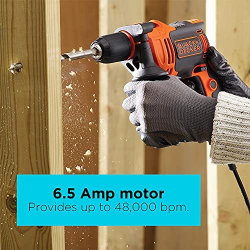 Hammer Drill - 6.5 Amps 1/2 In.