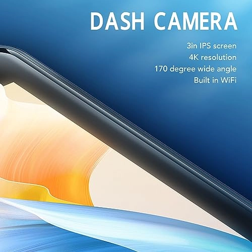 Dash Camera - 4K 30FPS
