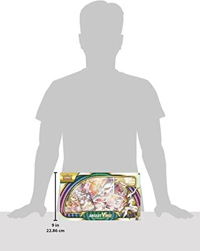 Arceus VSTAR Premium Collection - 10 Booster Packs Etched Foil Card