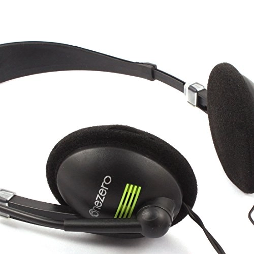 3.5mm Jack Stereo Headphone Earphone Wired Headset