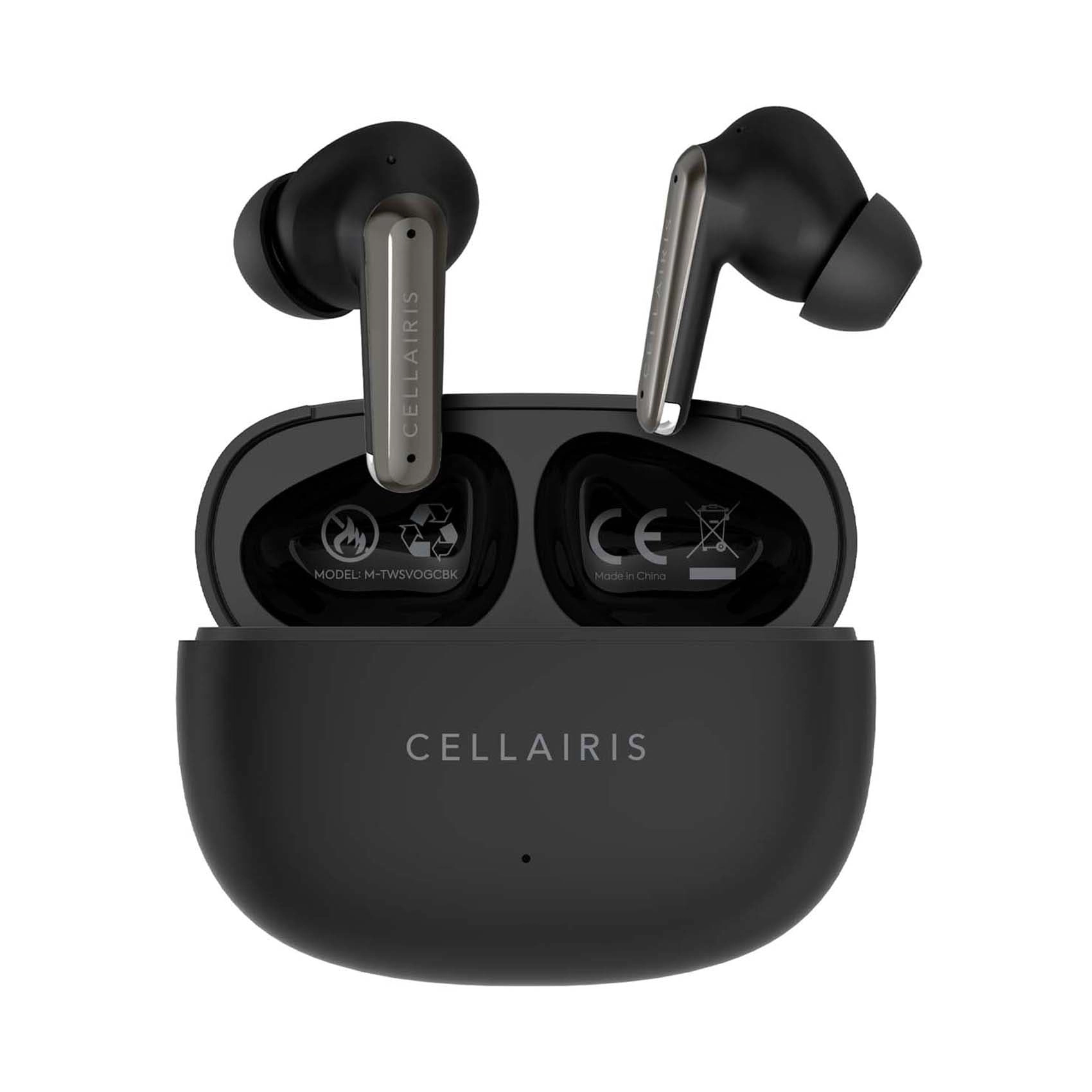 Cellairis M-TWSOPALBK Wireless Earbud