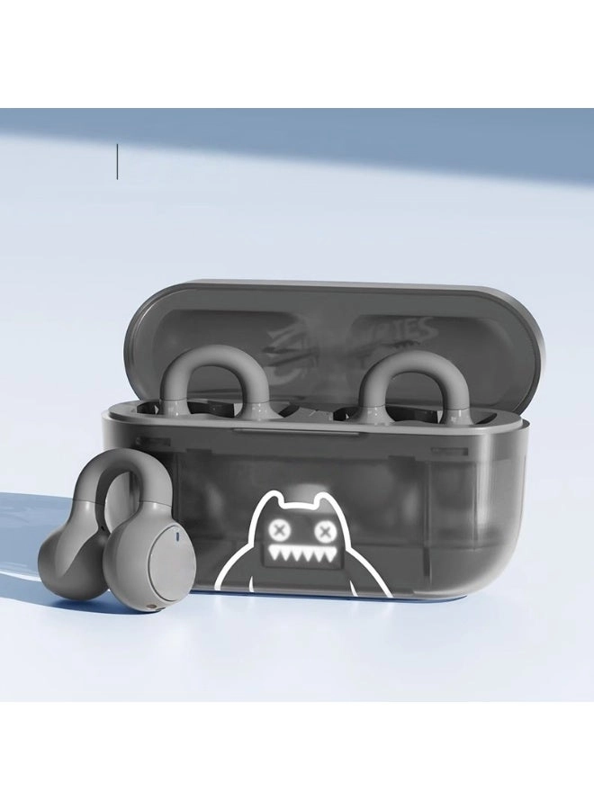 Digital Noise Cancelling Neck Hanging Wireless Earphone