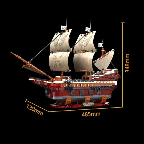 Mayflower Ship - 2284 pcs