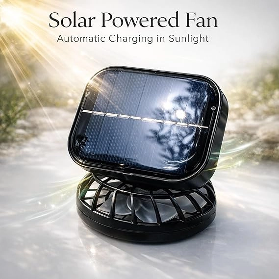 Portable Handheld Fan - Rechargeable Digital Display Adjustable Speed