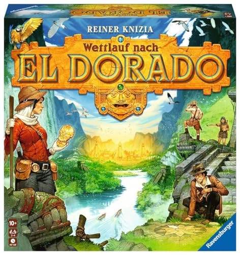 Race to El Dorado - Strategy Game (German)