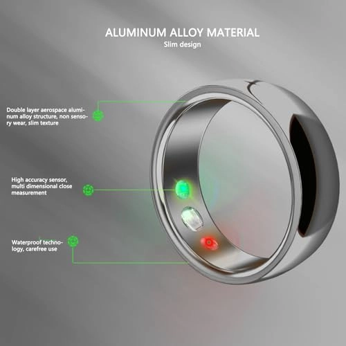 Smart Ring - IP68 Waterproof Size 17