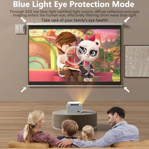 Smart Projector 12000 lumens 1920 x 1080