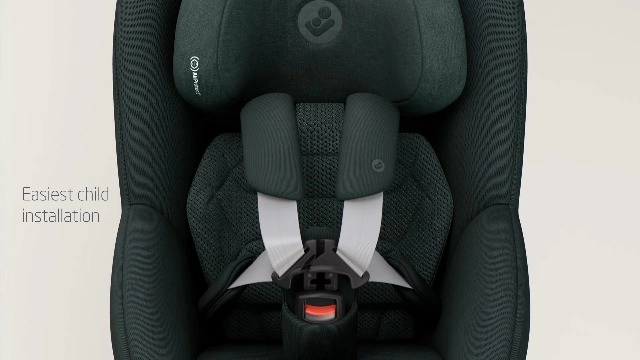 Pearl 360 Pro - Authentic Black 360° rotation 5 recline positions