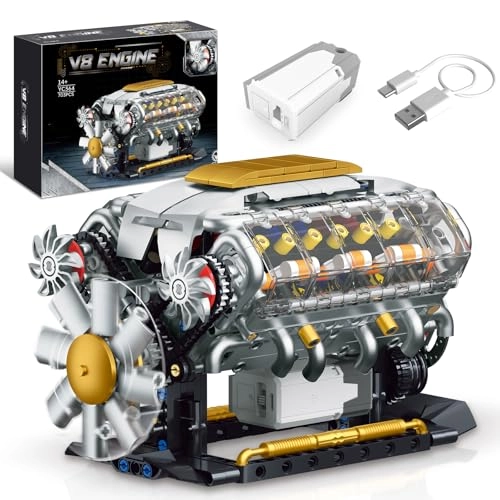 V8 Engine - 692 pcs
