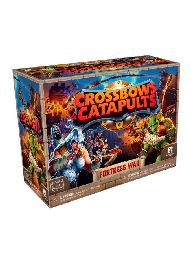 Crossbows & Catapults: Fortress War - Strategy