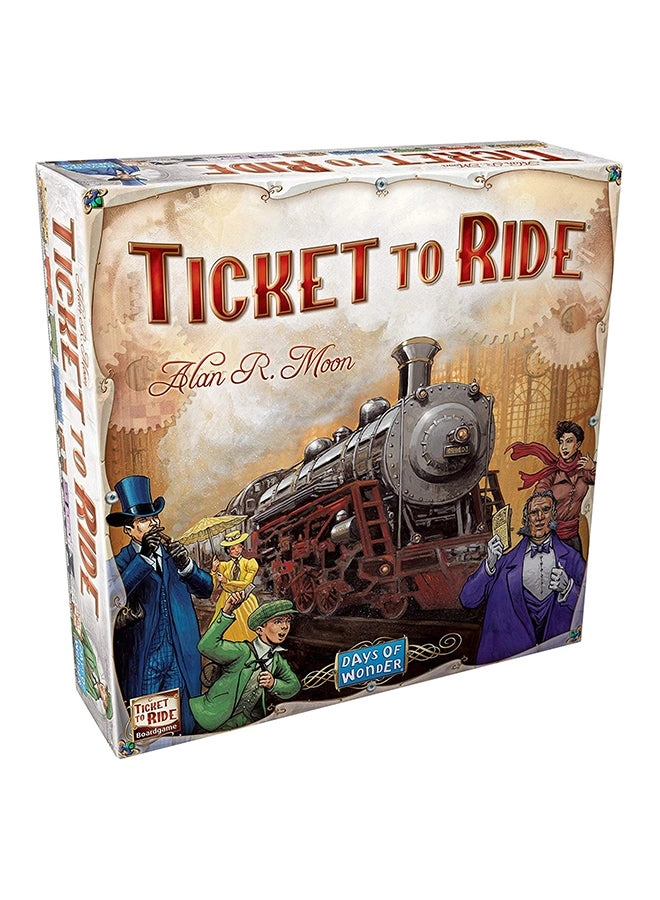 Ticket To Ride: Vol 6: France & Old West Expansion