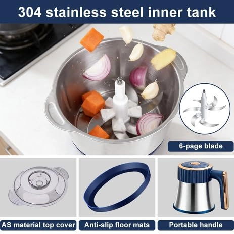 Electric Kitchen Chopper - 5 L