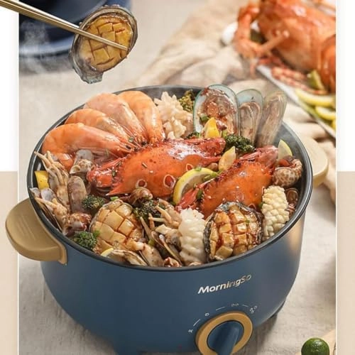Multi-Functional Household Electric Hot Pot - 2.1-4L