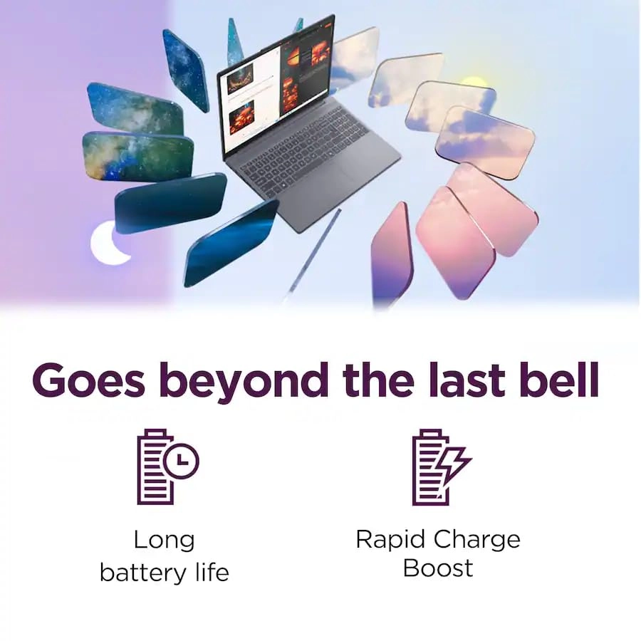IdeaPad Slim 3 83K700TUUS - 15.3'' Ryzen 7 170 16GB DDR5 512GB SSD