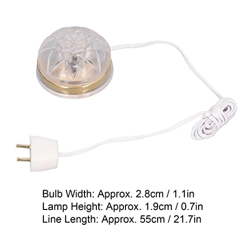 Dollhouse Chandelier - 1:12 DIY