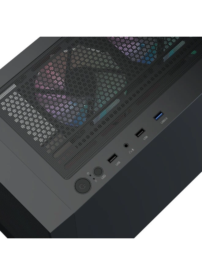 B508A Flow - Tempered Glass Mid-Tower