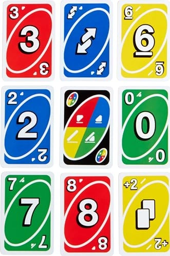 UNO ColorADD: Travel - Card Game