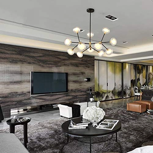 Magic Bean Molecular Chandelier