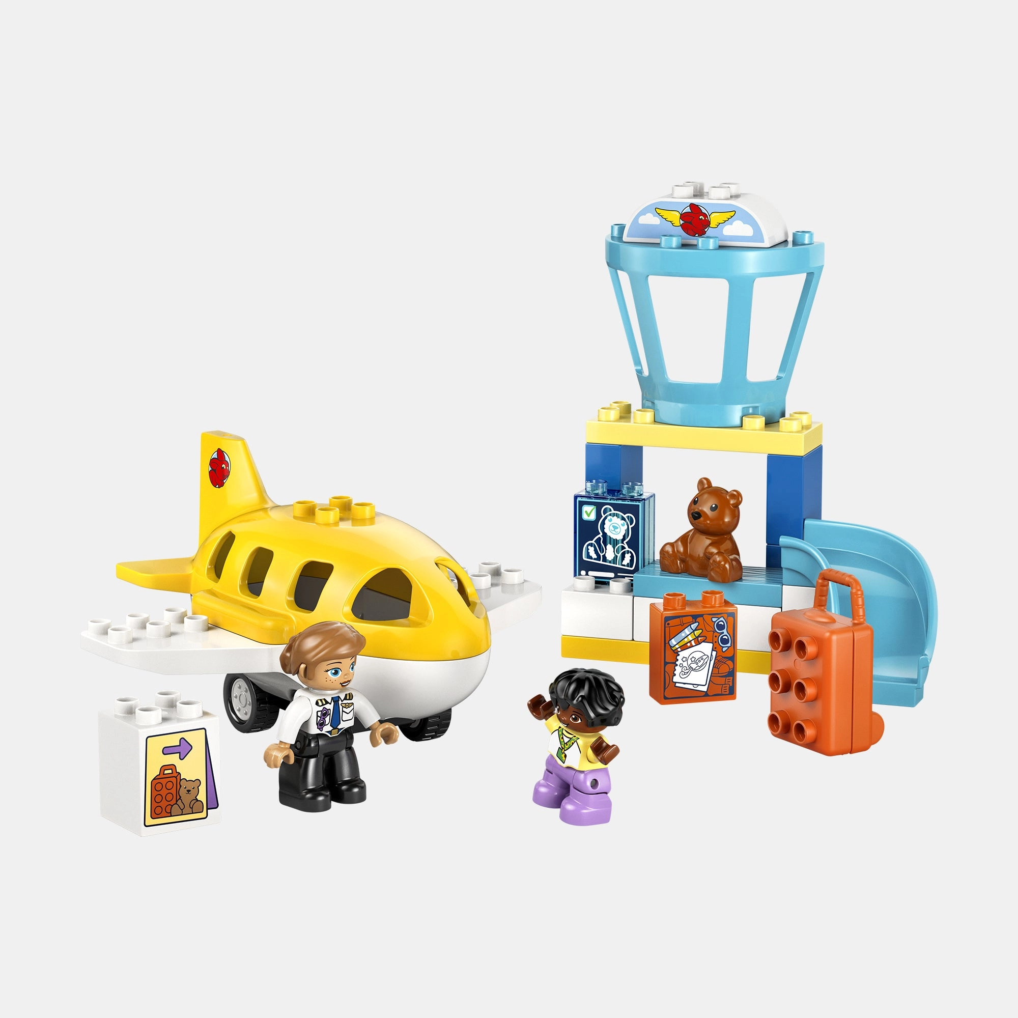 DUPLO Town First Time at the Airport - 23 pcs