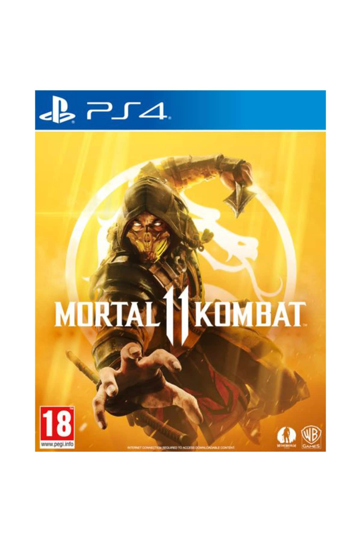 Warner Bros. Interactive Entertainment Mortal Kombat 11 - PlayStation 4