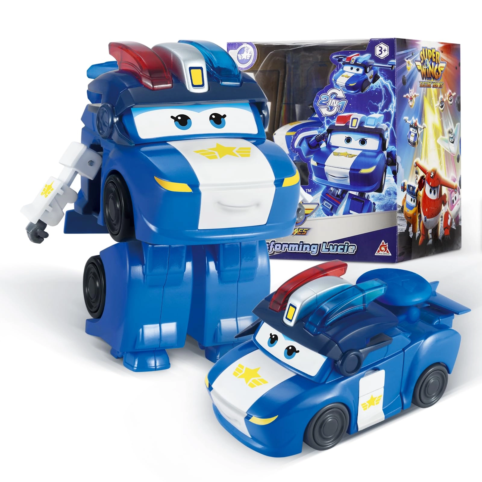 SUPER WINGS Lucie