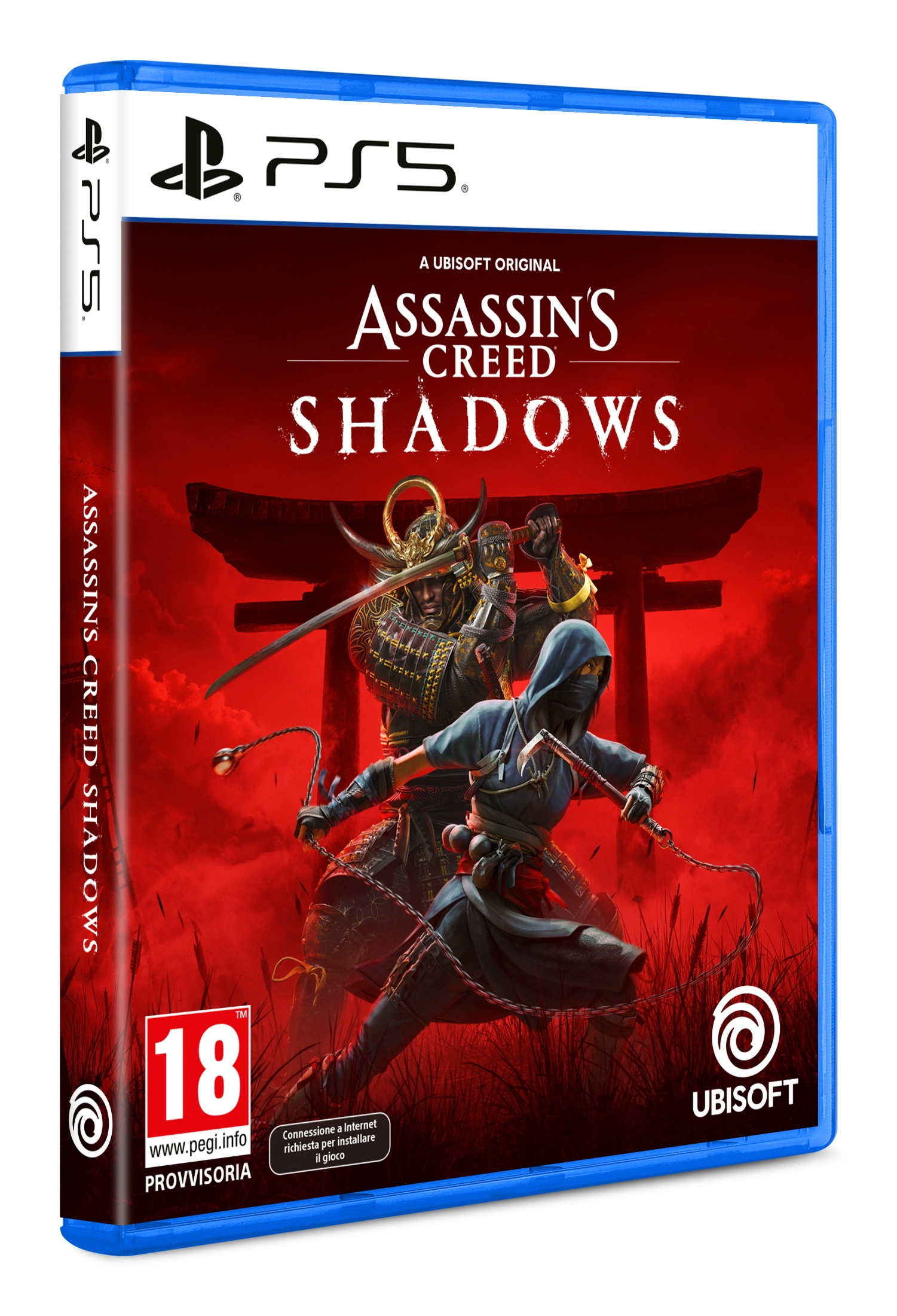 Assassin's Creed Shadows + Steelbook - PlayStation 5
