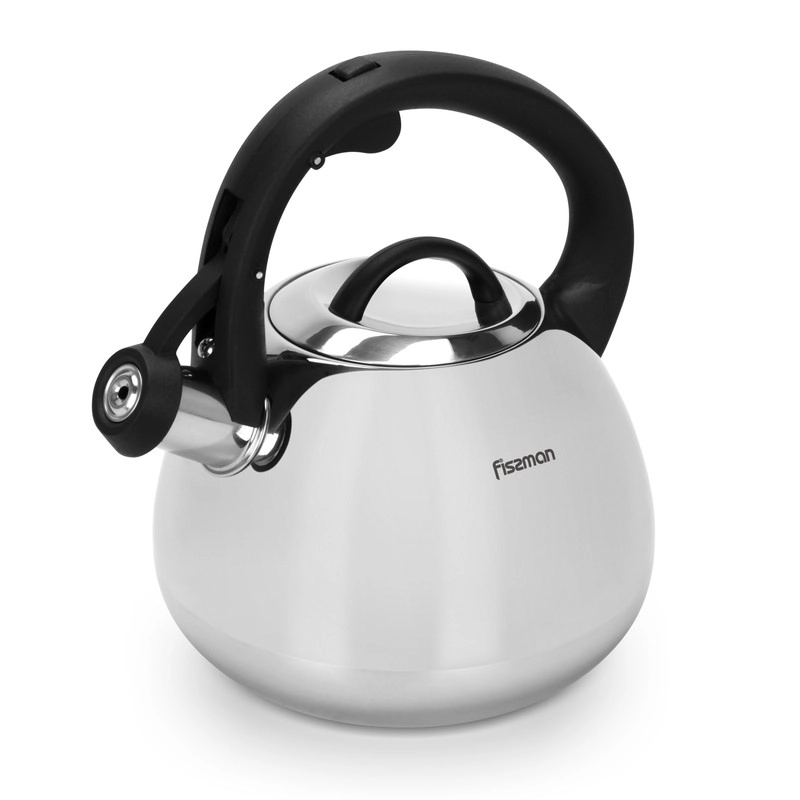 Fissman Aquarius Whistling Kettle - 2.5 L