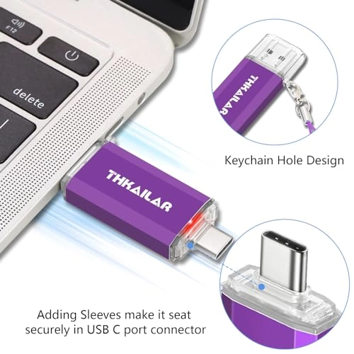 T3 - USB 2.0 Type-A&Type-C 128GBx2