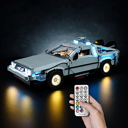 LED Light Kit for LEGO 10300 Back to The Future