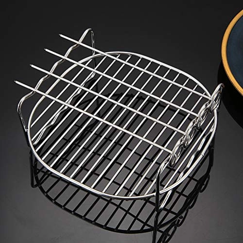 Double Layer Rack - Stainless Steel 4 piece(s)