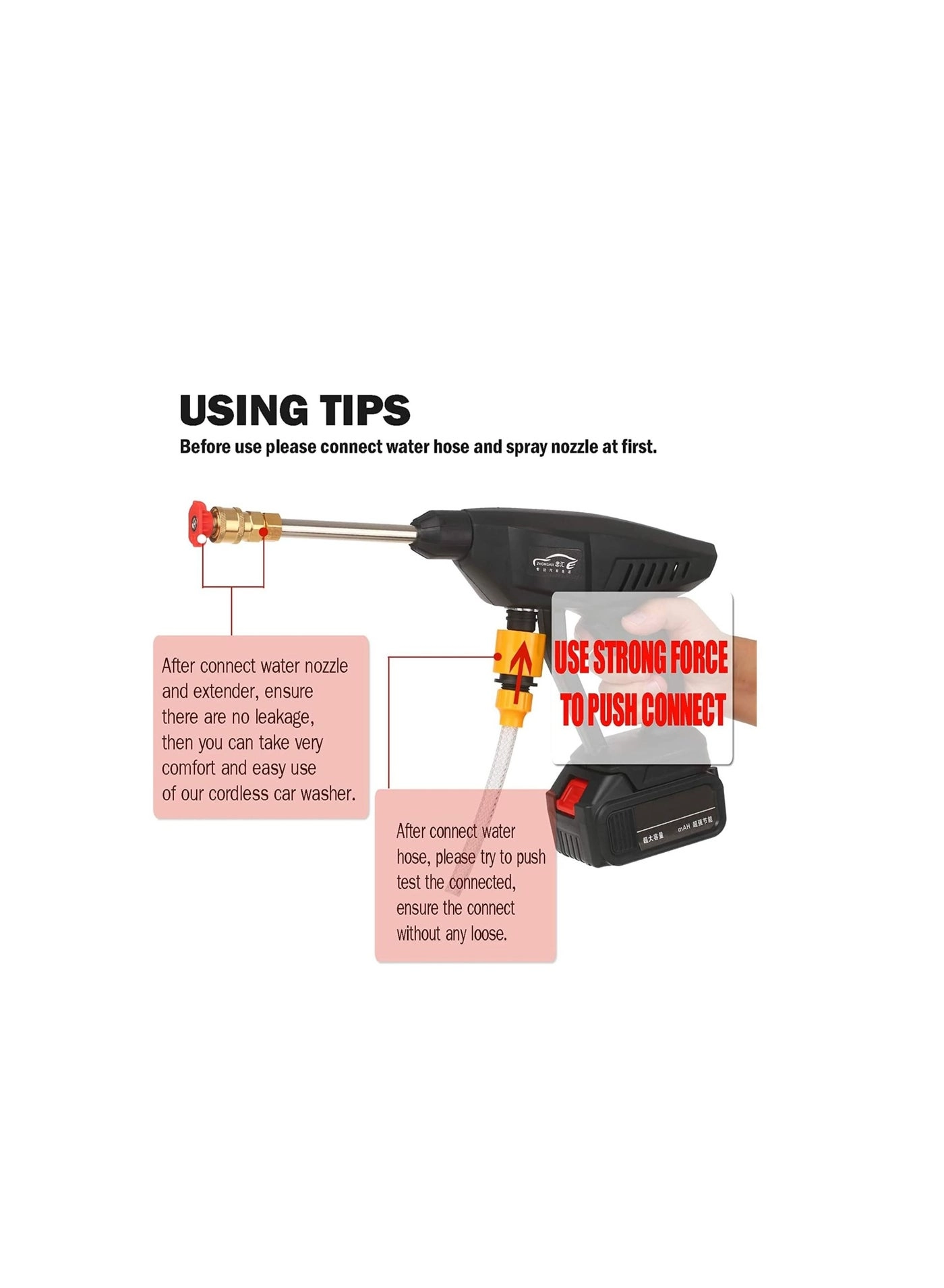 Pressure Washer - 100 Bar Household